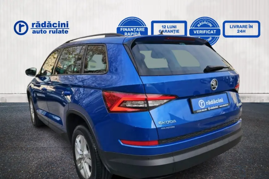 SKODA KODIAQ 2.0 TDI 190CP DSG 4x4 AMBITION 2019