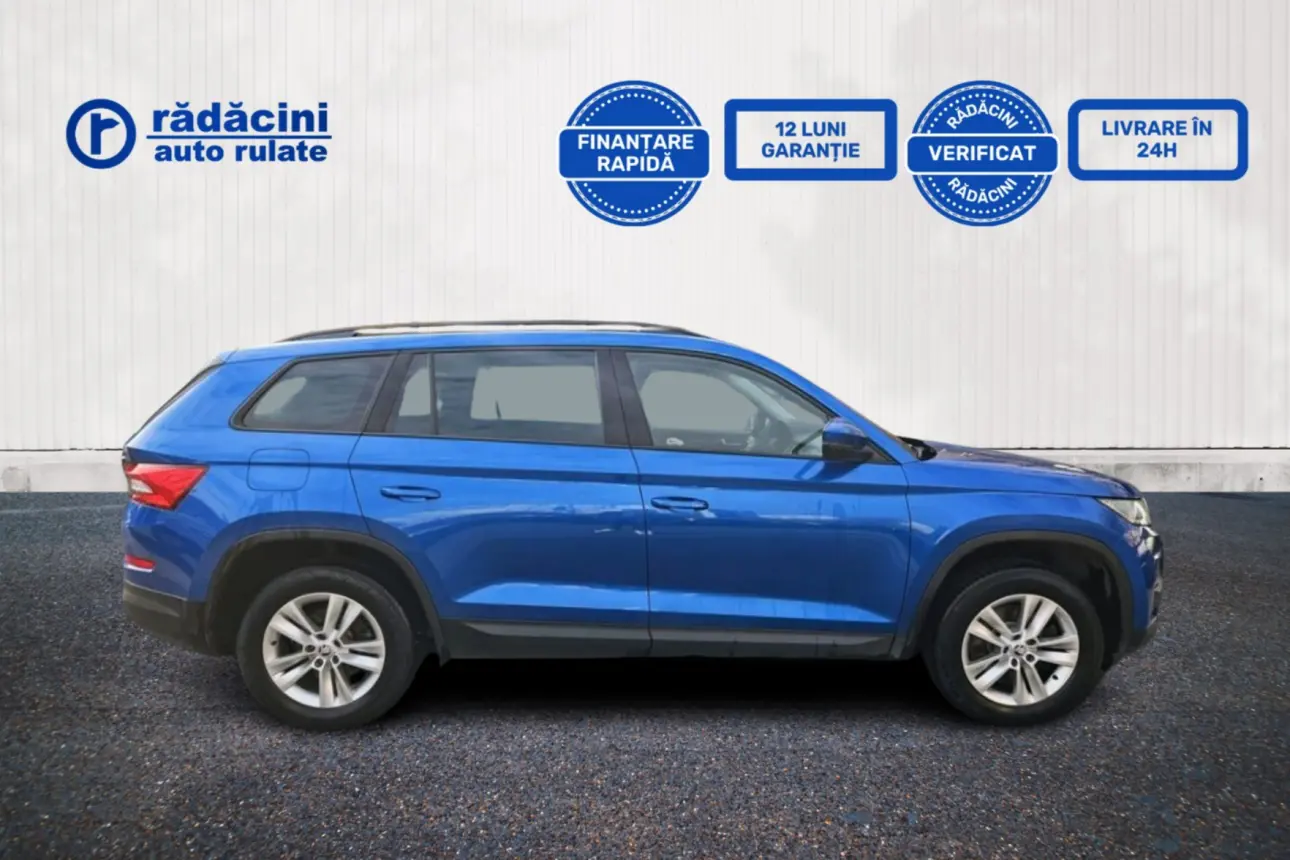 SKODA KODIAQ 2.0 TDI 190CP DSG 4x4 AMBITION 2019