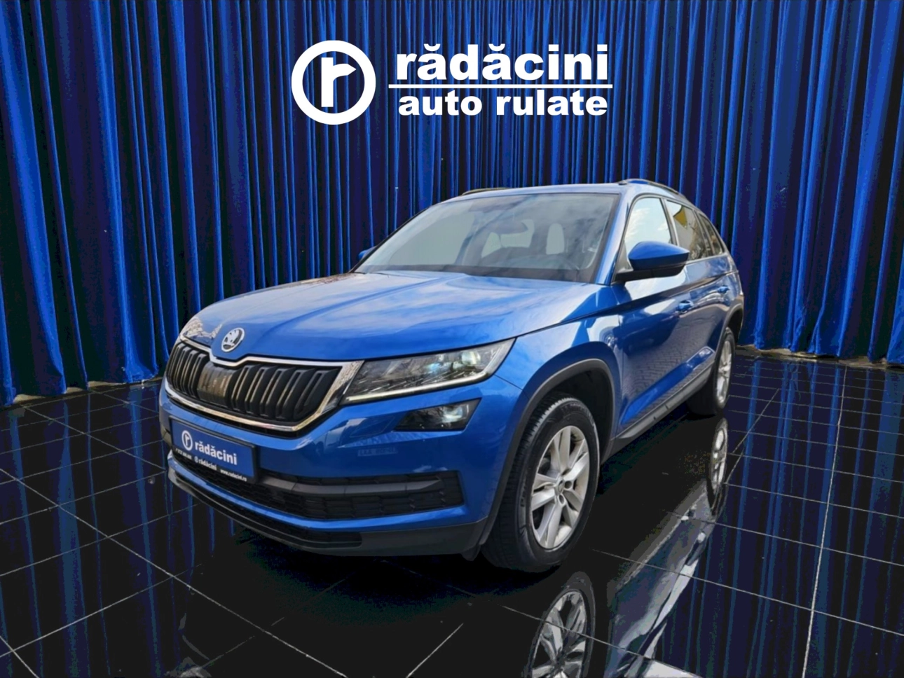 SKODA KODIAQ 2.0 TDI 190CP DSG 4x4 AMBITION 2019