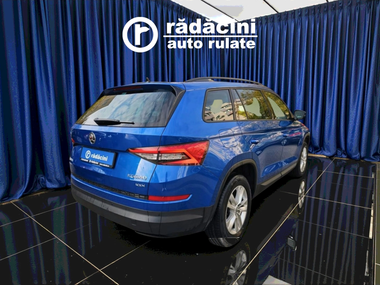 SKODA KODIAQ 2.0 TDI 190CP DSG 4x4 AMBITION 2019
