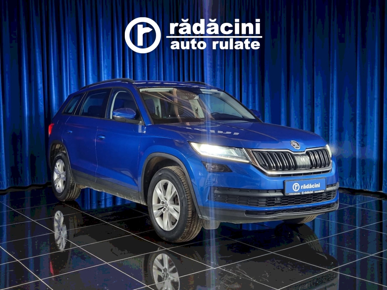 SKODA KODIAQ 2.0 TDI 190CP DSG 4x4 AMBITION 2019