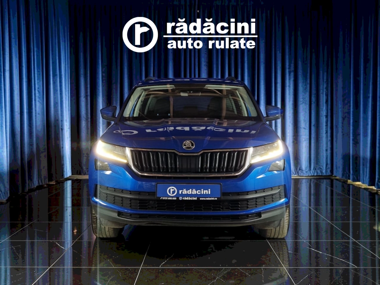 SKODA KODIAQ 2.0 TDI 190CP DSG 4x4 AMBITION 2019