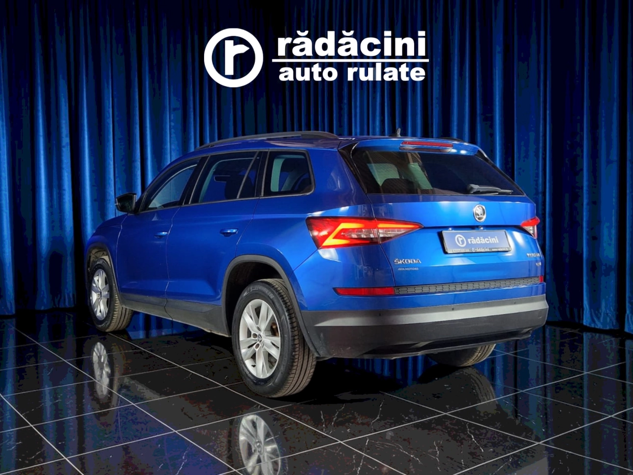 SKODA KODIAQ 2.0 TDI 190CP DSG 4x4 AMBITION 2019