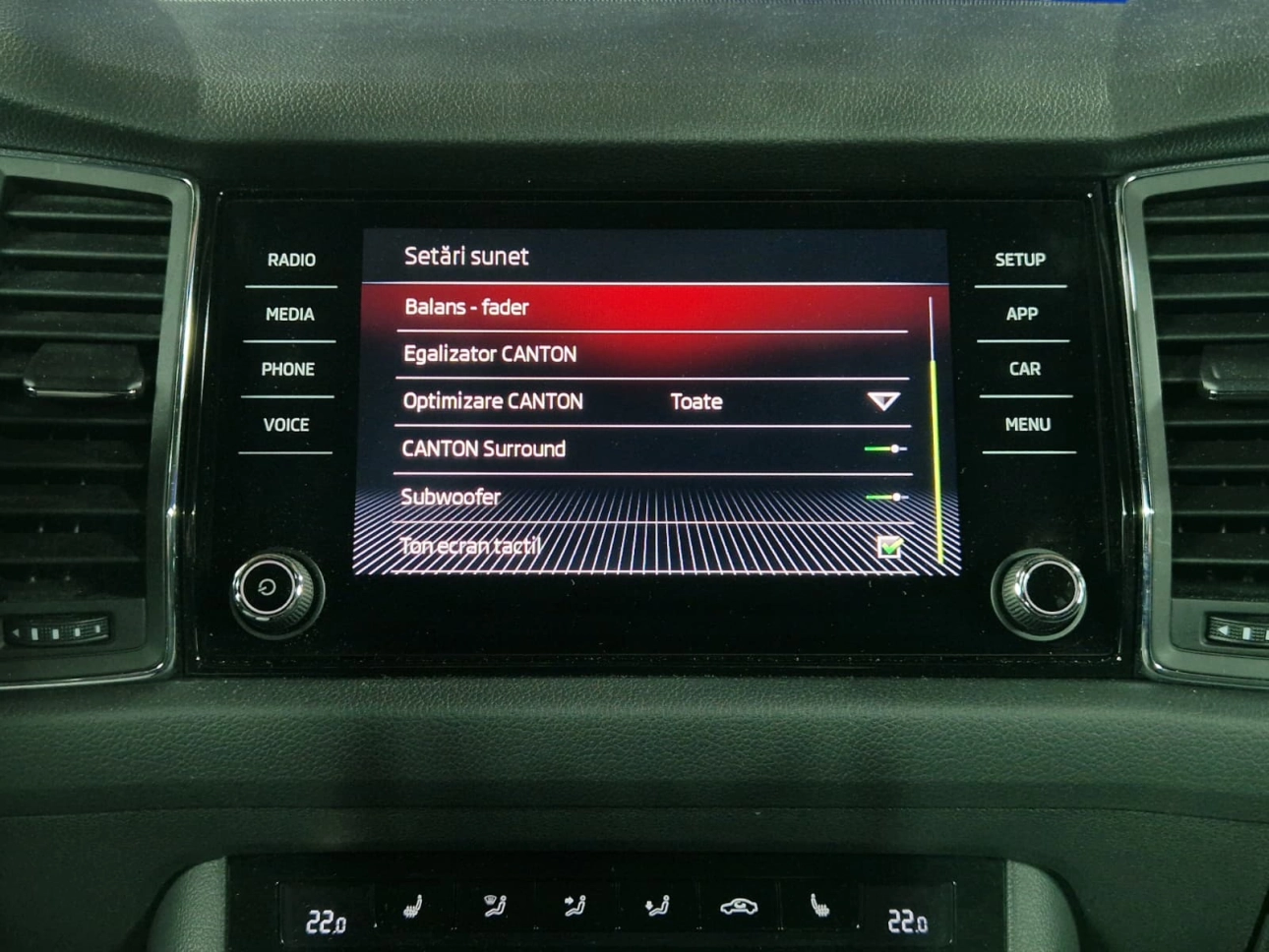 SKODA KODIAQ 2.0 TDI 190CP DSG 4x4 AMBITION 2019