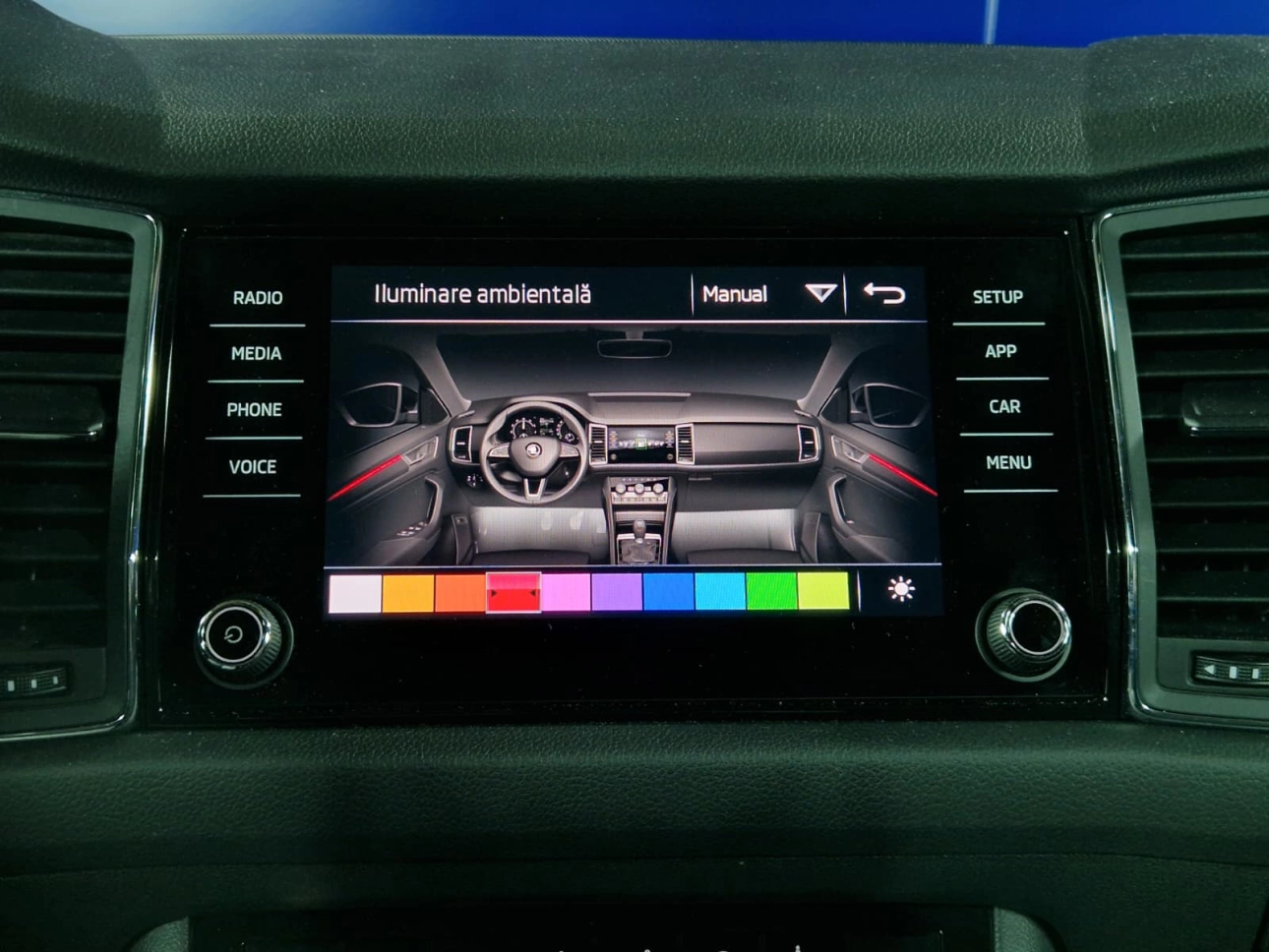 SKODA KODIAQ 2.0 TDI 190CP DSG 4x4 AMBITION 2019