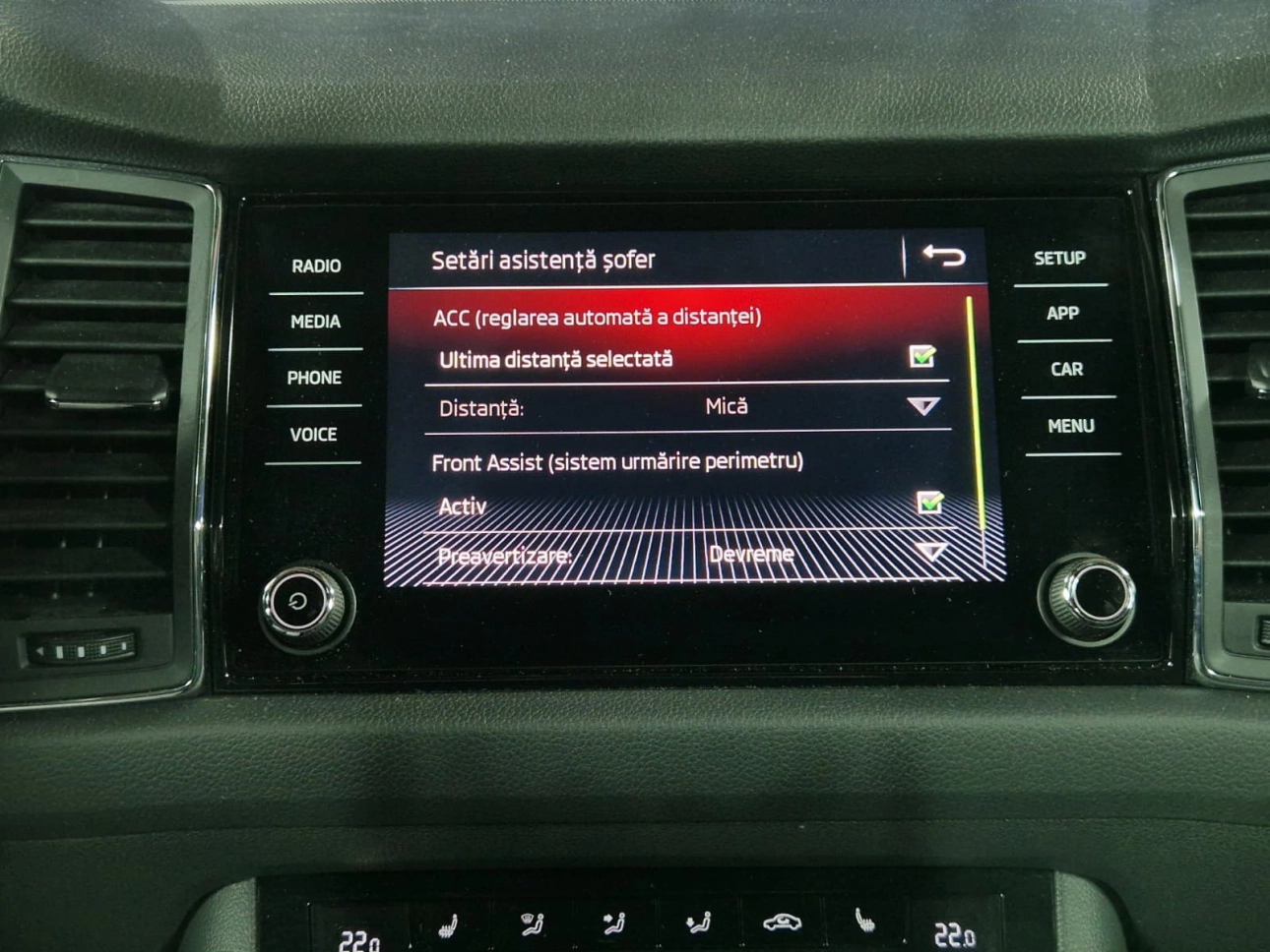 SKODA KODIAQ 2.0 TDI 190CP DSG 4x4 AMBITION 2019