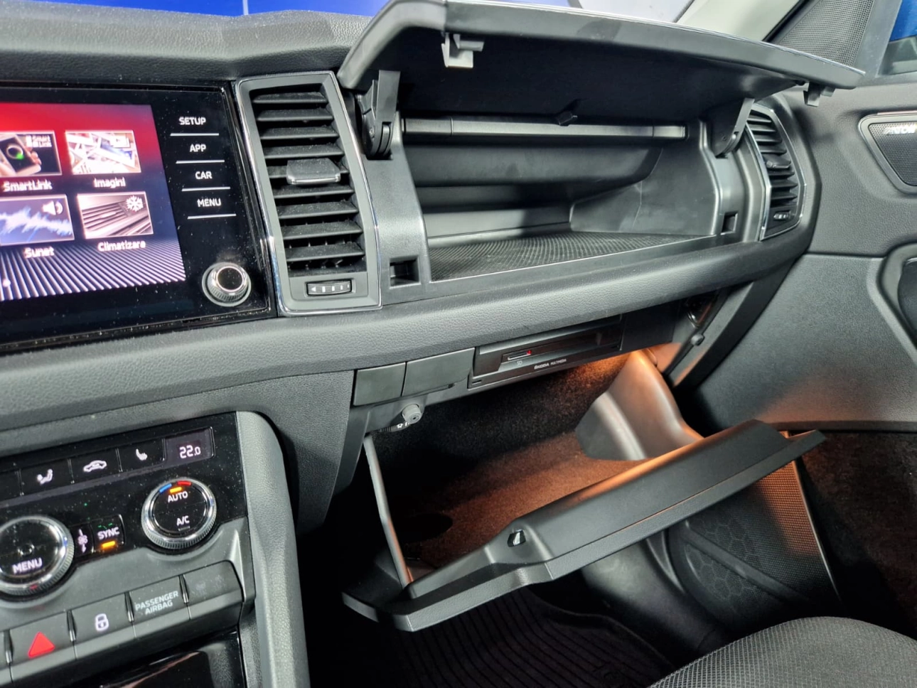 SKODA KODIAQ 2.0 TDI 190CP DSG 4x4 AMBITION 2019