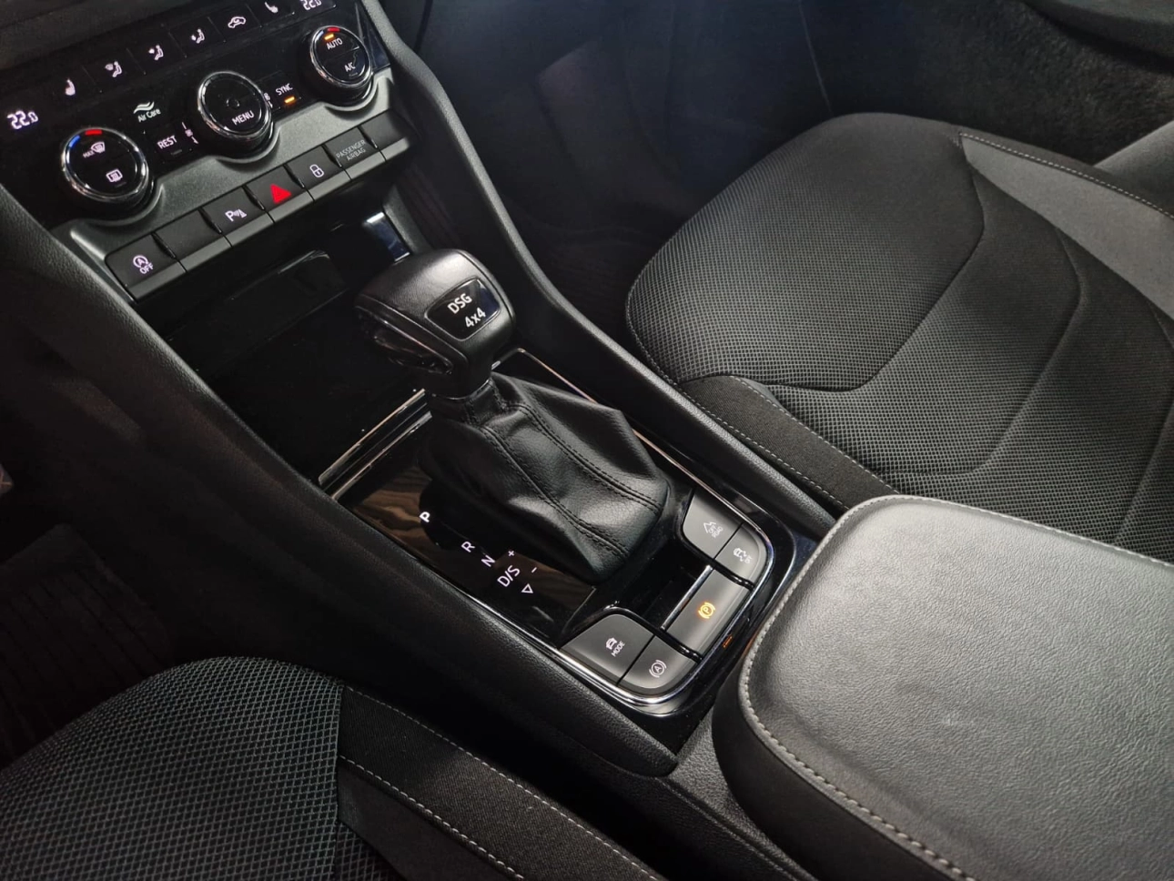 SKODA KODIAQ 2.0 TDI 190CP DSG 4x4 AMBITION 2019