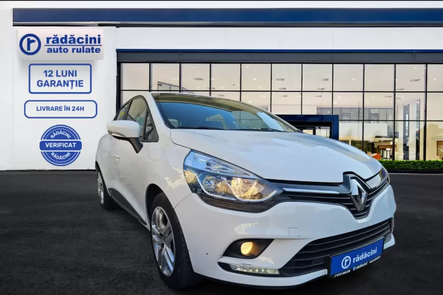 RENAULT CLIO 0.9TCe 90CP MT5 ZEN 2020