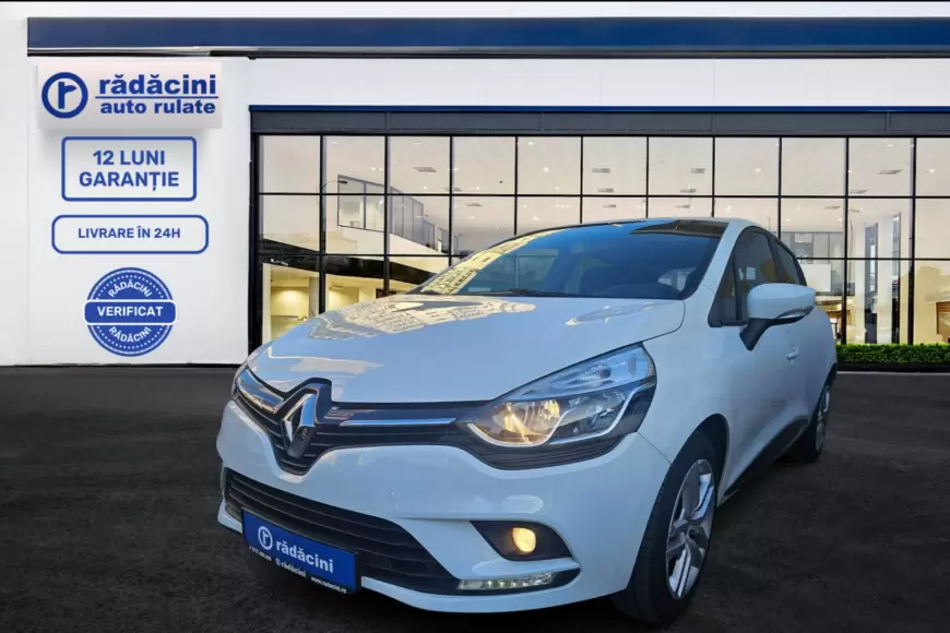 RENAULT CLIO 0.9TCe 90CP MT5 ZEN 2020