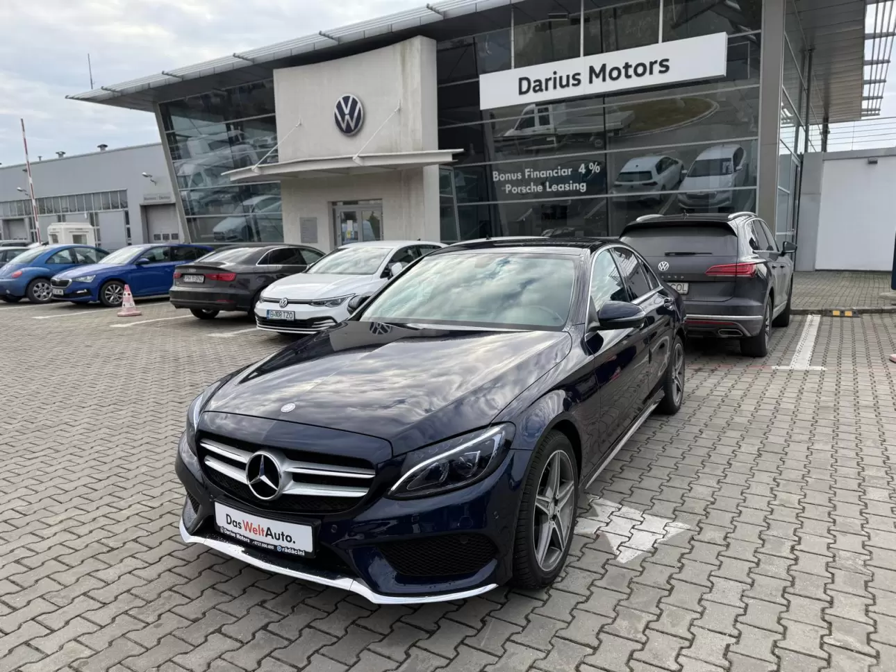 Mercedes-Benz C220 Sedan 2016