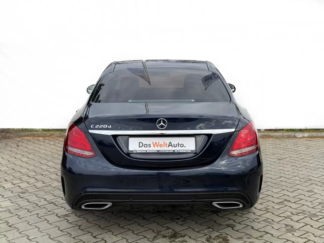 Mercedes-Benz C220 Sedan 2016