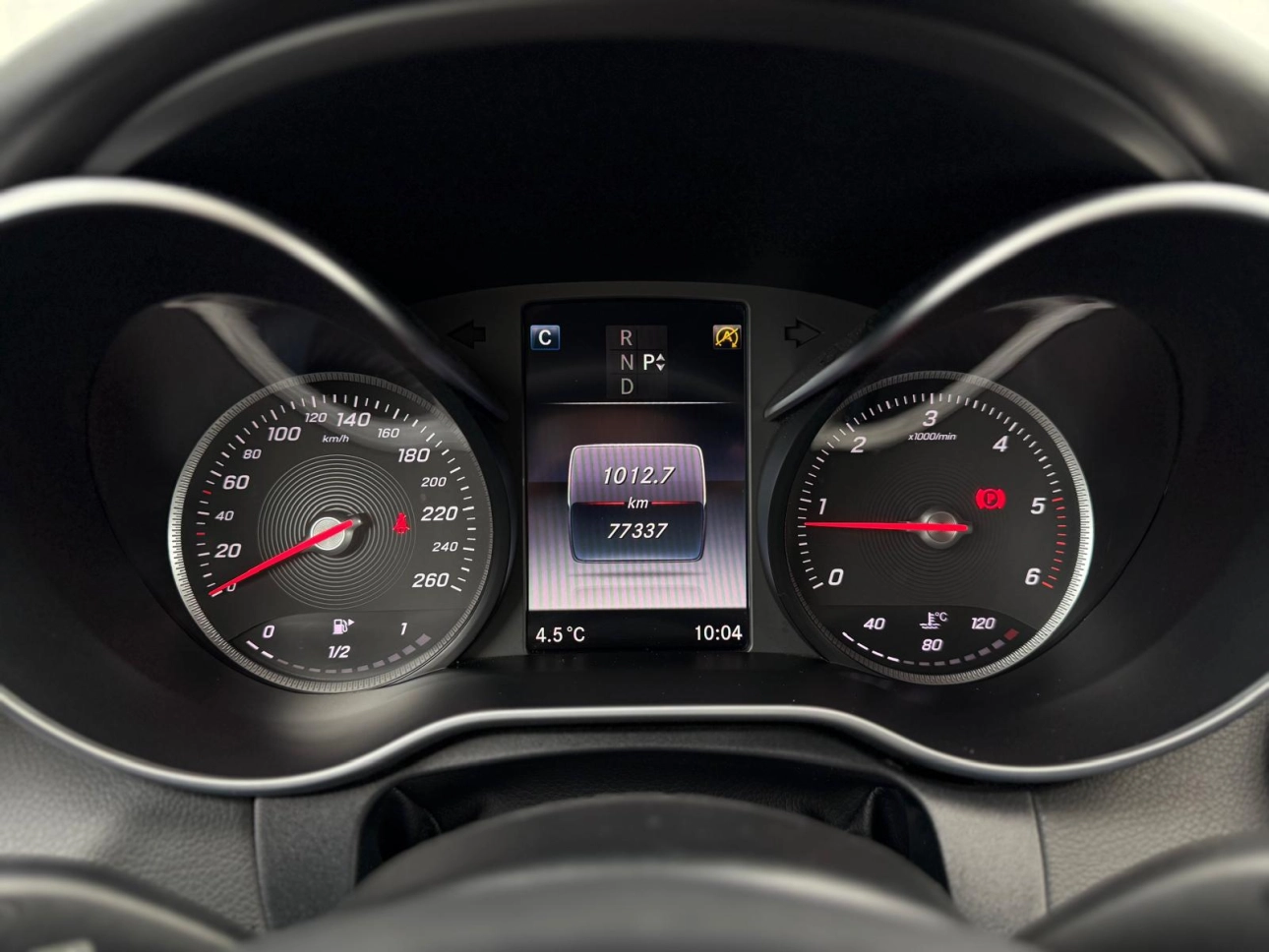 Mercedes-Benz C220 Sedan 2016