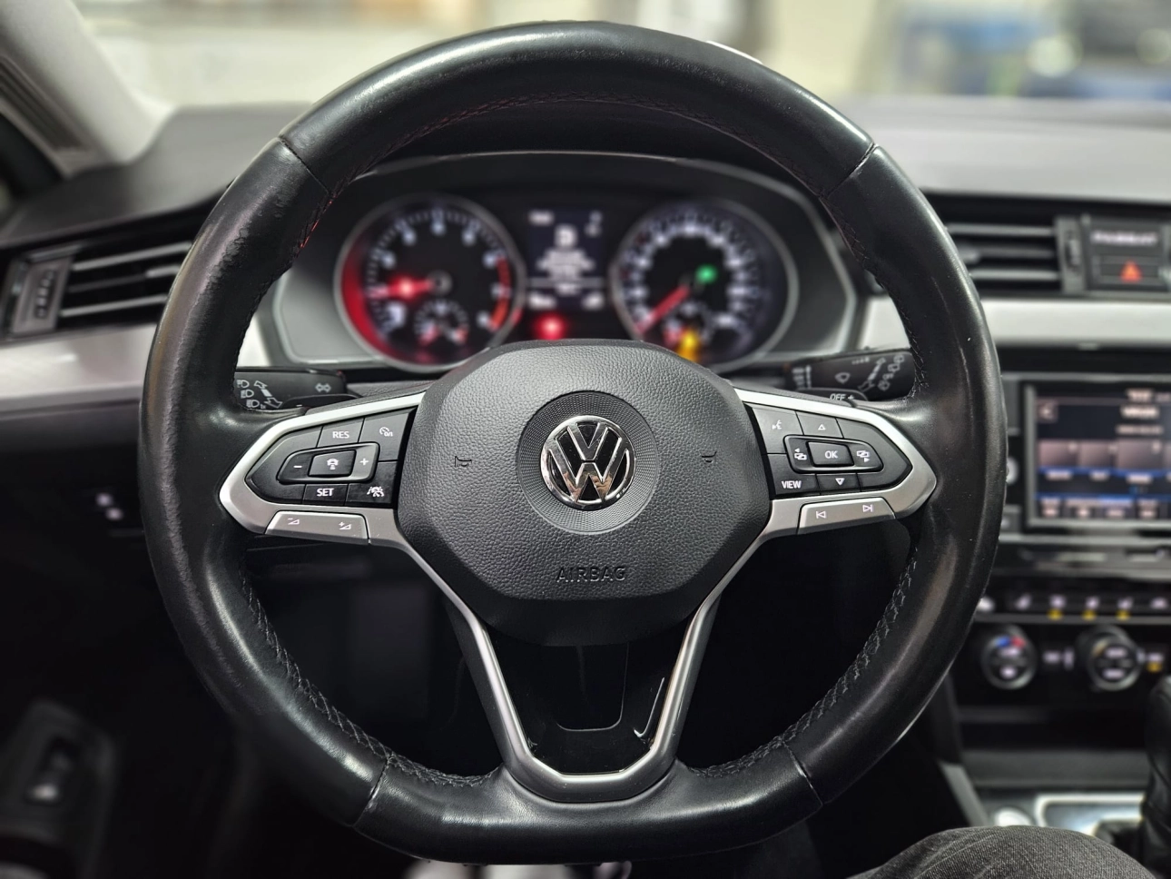VW PASSAT VARIANT 2.0 TSI 190CP DSG COMFORTLINE 2019