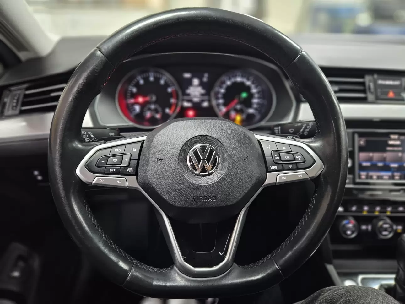 VW PASSAT VARIANT 2.0 TSI 190CP DSG COMFORTLINE 2019