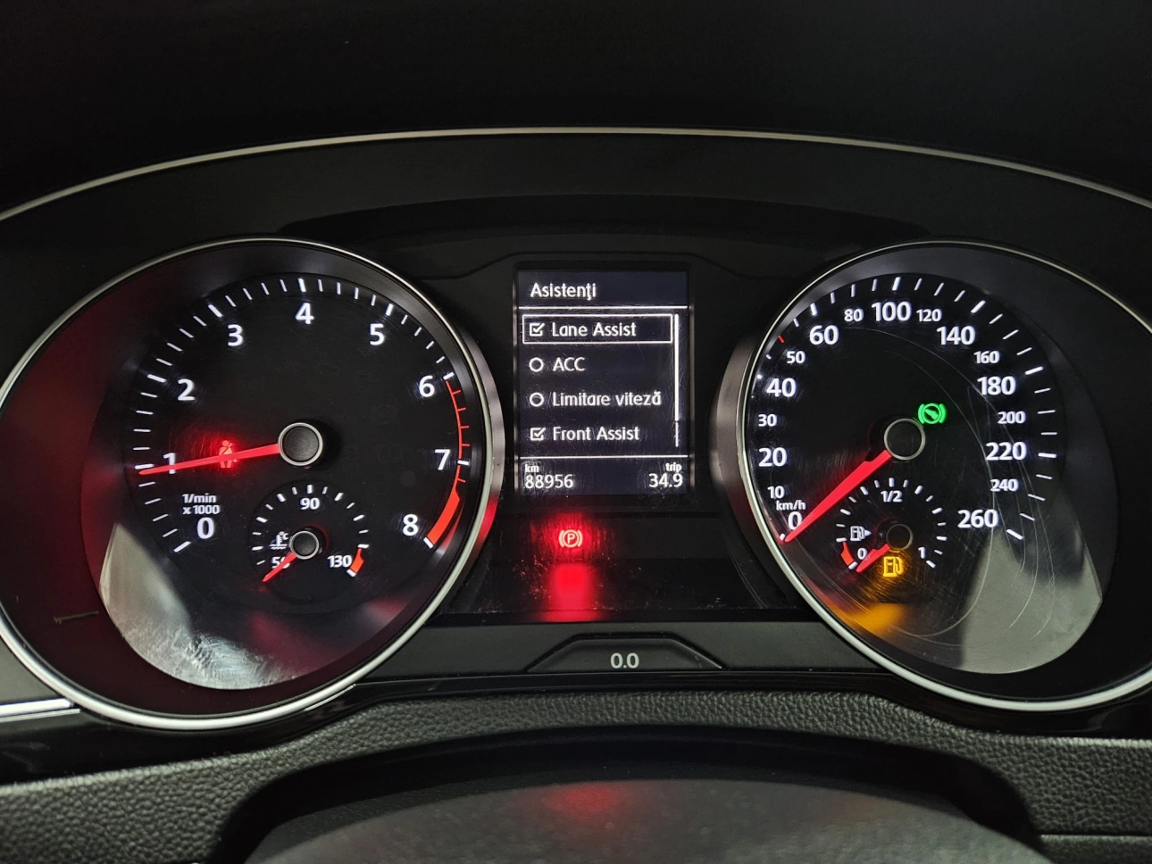 VW PASSAT VARIANT 2.0 TSI 190CP DSG COMFORTLINE 2019