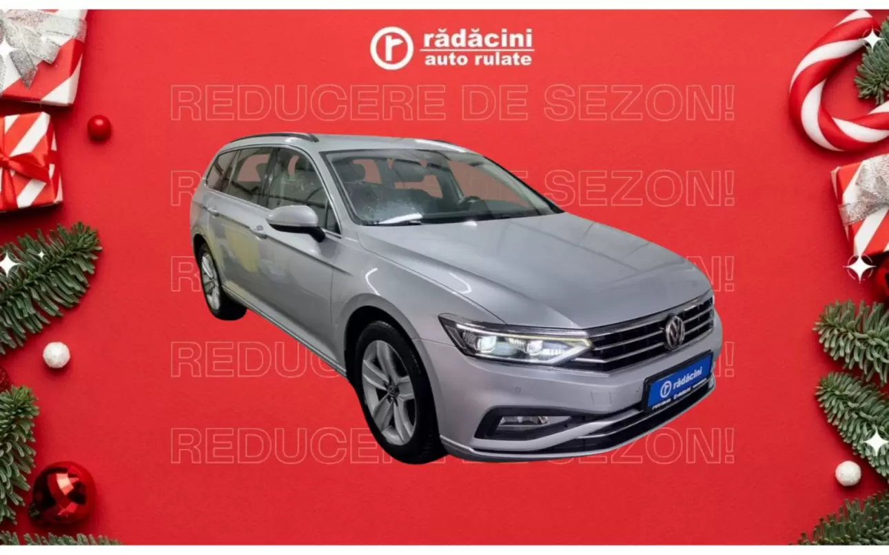 VW PASSAT VARIANT 2.0 TSI 190CP DSG COMFORTLINE 2019