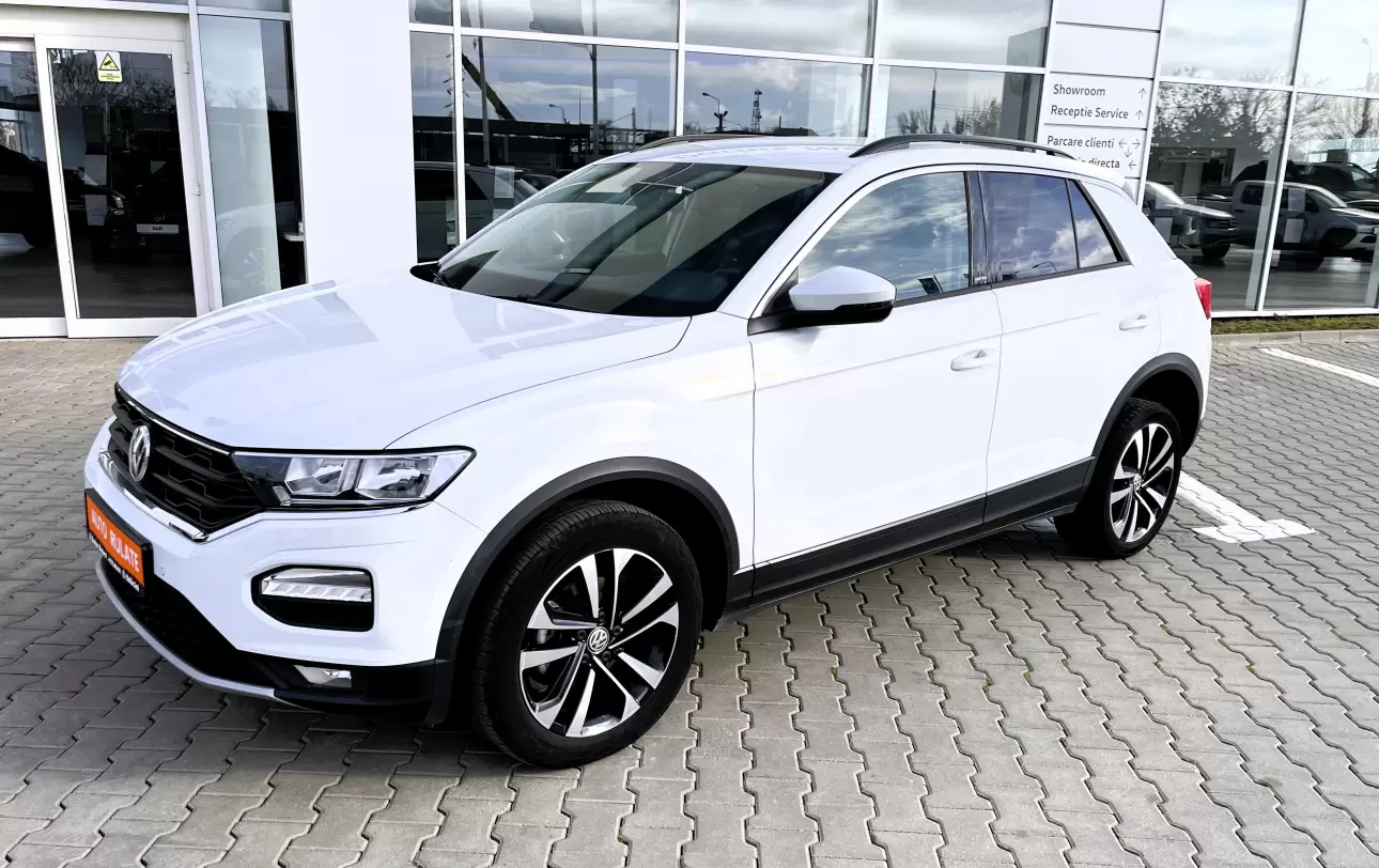 Volkswagen T-ROC SUV 2020