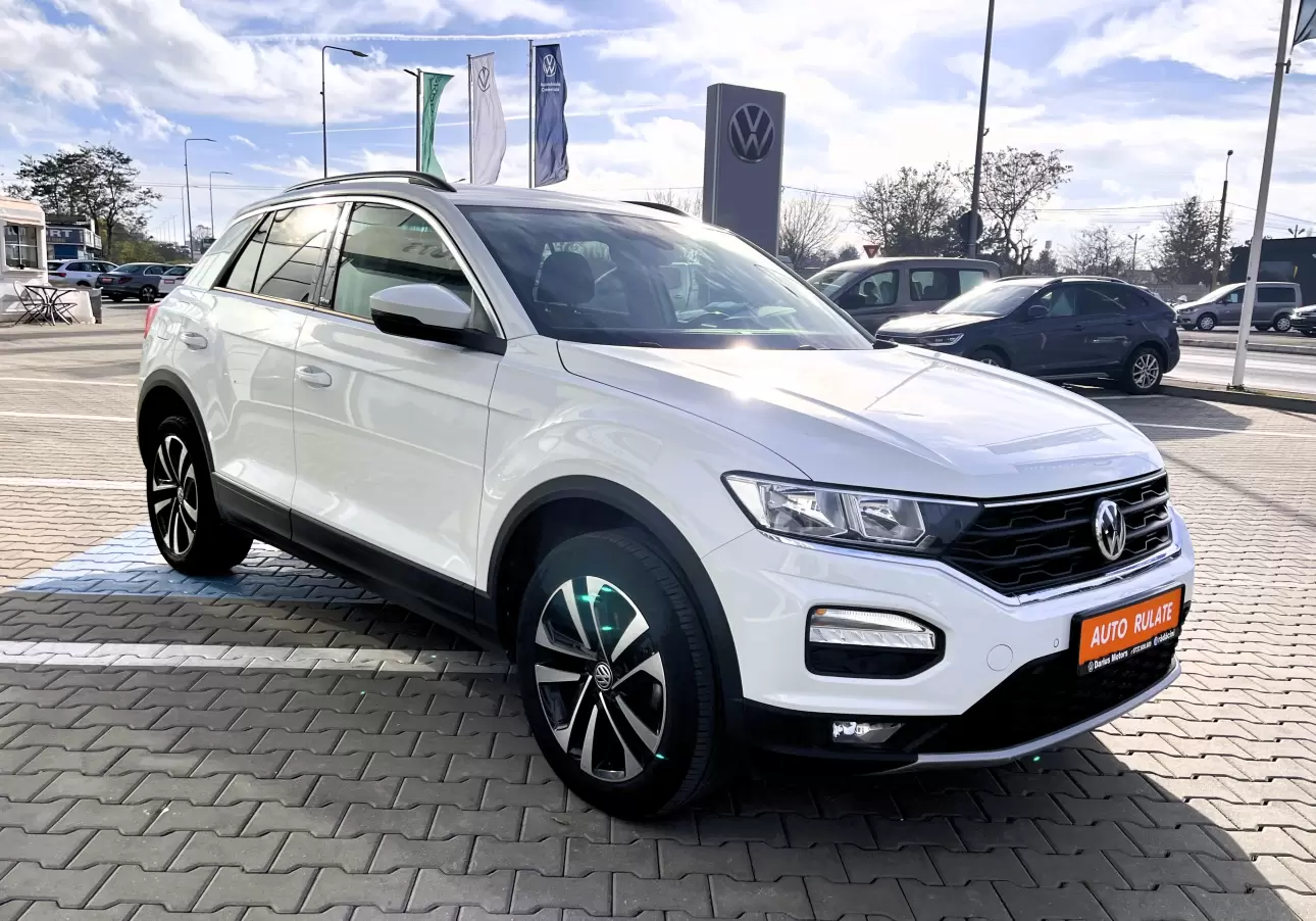 Volkswagen T-ROC SUV 2020