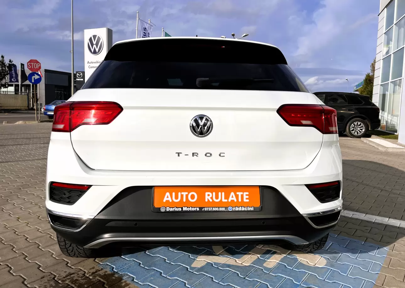 Volkswagen T-ROC SUV 2020