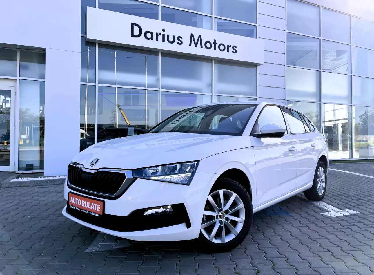 Skoda Scala Hatchback 2022