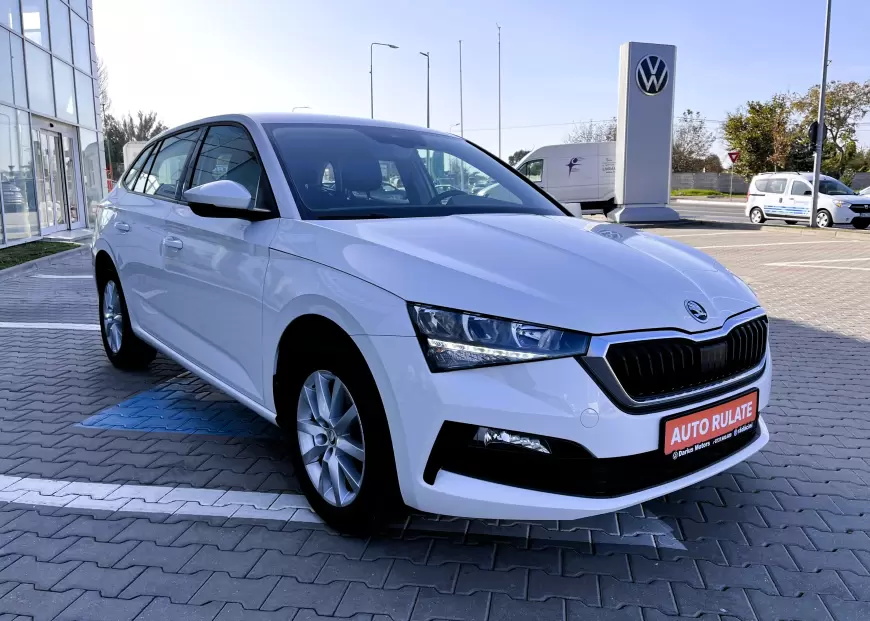 Skoda Scala Hatchback 2022