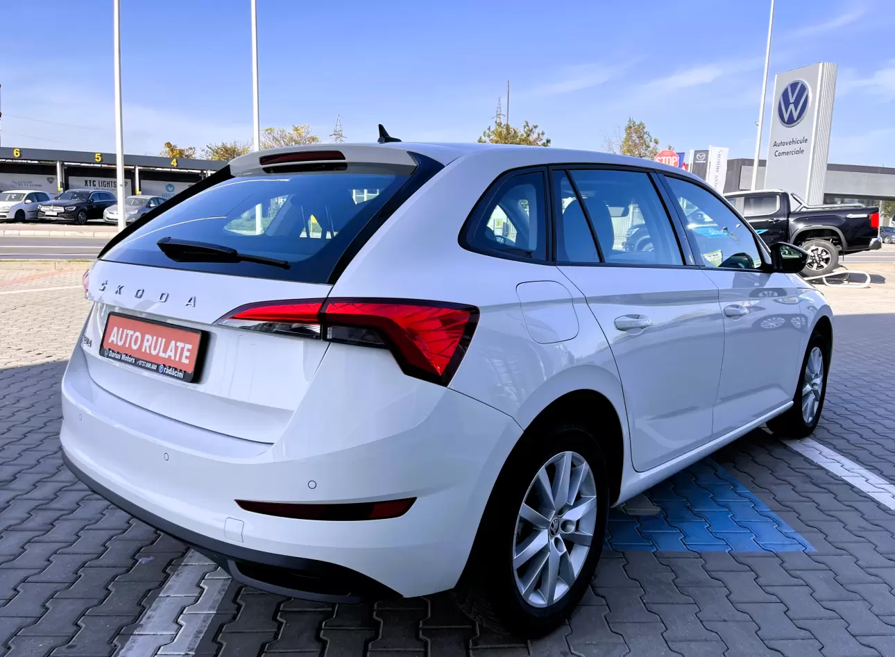 Skoda Scala Hatchback 2022