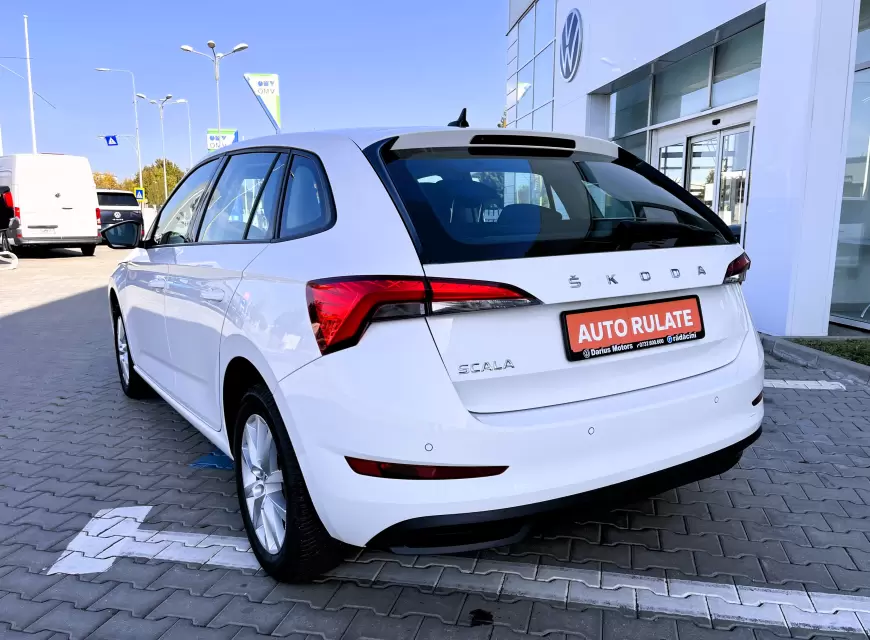 Skoda Scala Hatchback 2022