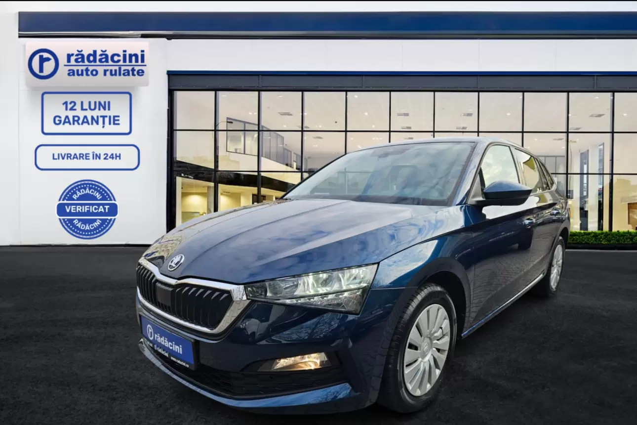 SKODA SCALA 1.0 TSI 110CP DSG AMBITION 2021