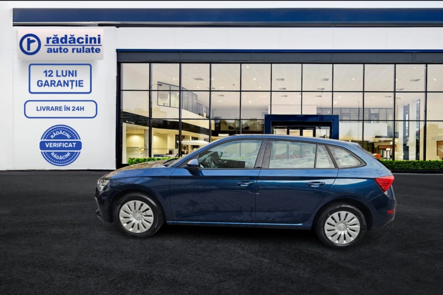SKODA SCALA 1.0 TSI 110CP DSG AMBITION 2021