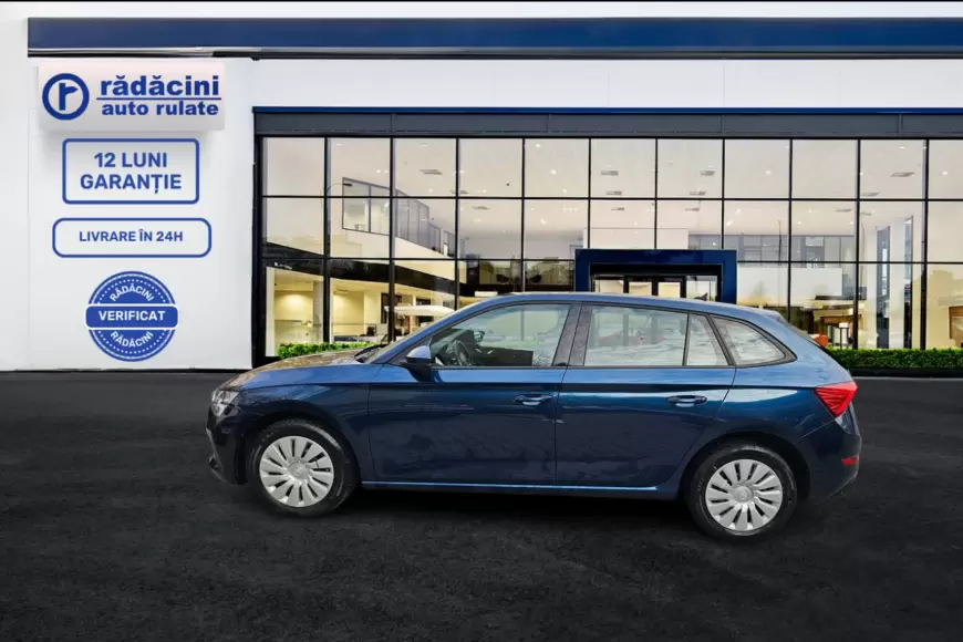 SKODA SCALA 1.0 TSI 110CP DSG AMBITION 2021