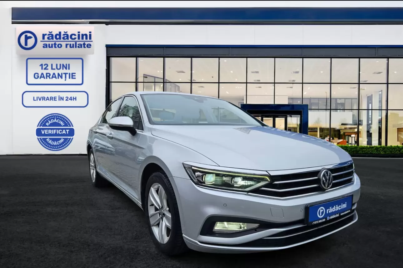 VOLKSWAGEN PASSAT 2.0 TSI 190CP DSG COMFORTLINE 2019