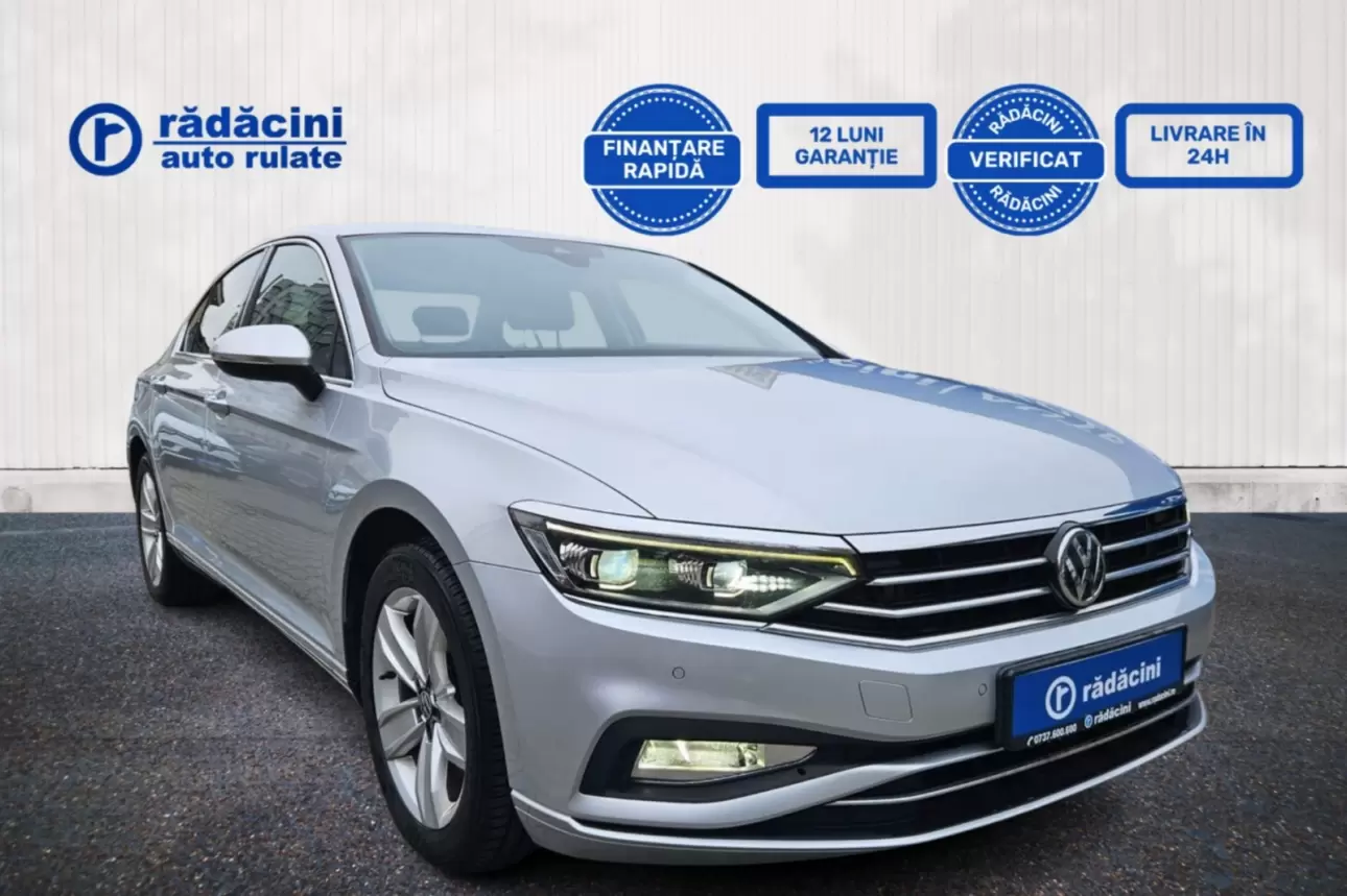 VOLKSWAGEN PASSAT 2.0 TSI 190CP DSG COMFORTLINE 2019