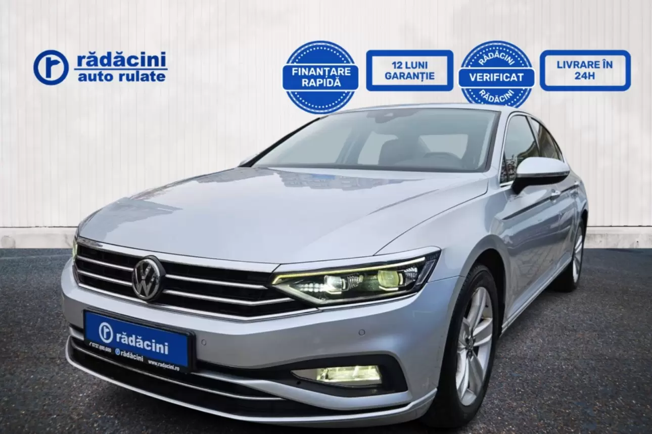 VOLKSWAGEN PASSAT 2.0 TSI 190CP DSG COMFORTLINE 2019