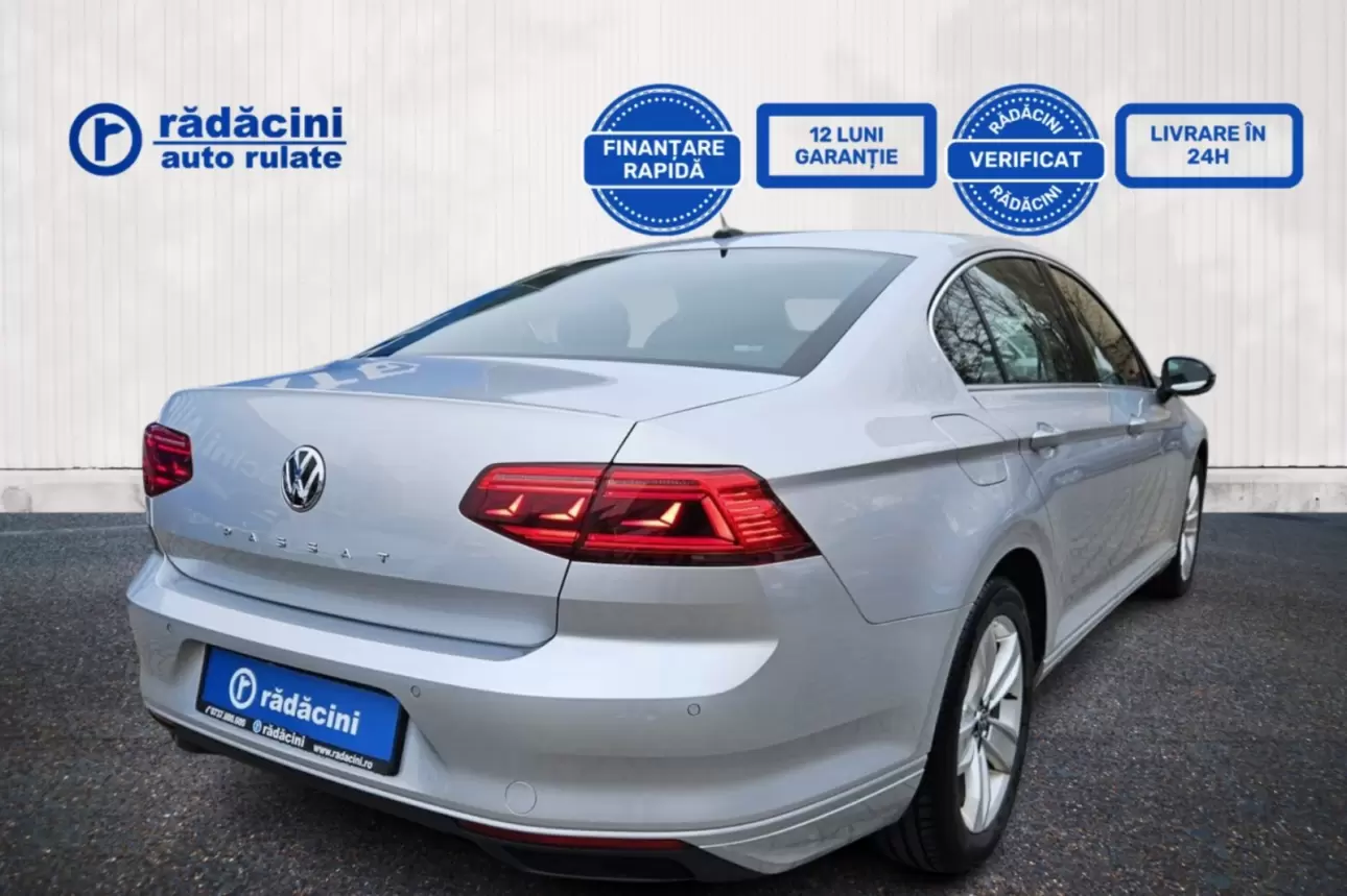 VOLKSWAGEN PASSAT 2.0 TSI 190CP DSG COMFORTLINE 2019