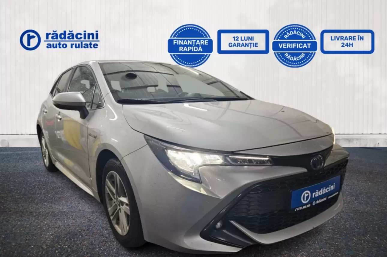 TOYOTA COROLLA HB 1.8 HYBRID DYNAMIC HSD CVT 2021