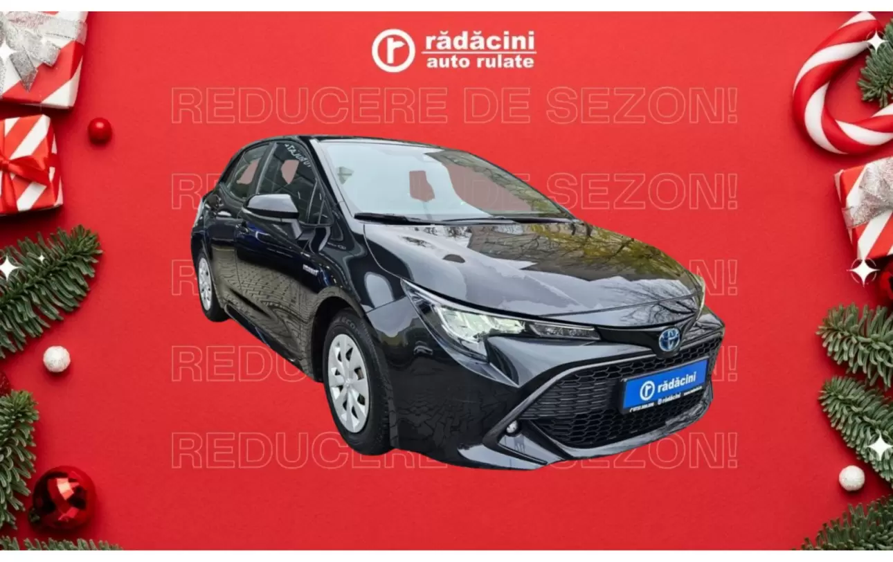 TOYOTA COROLLA HB 1.8 HYBRID BUSINESS HSD E-CVT 2020