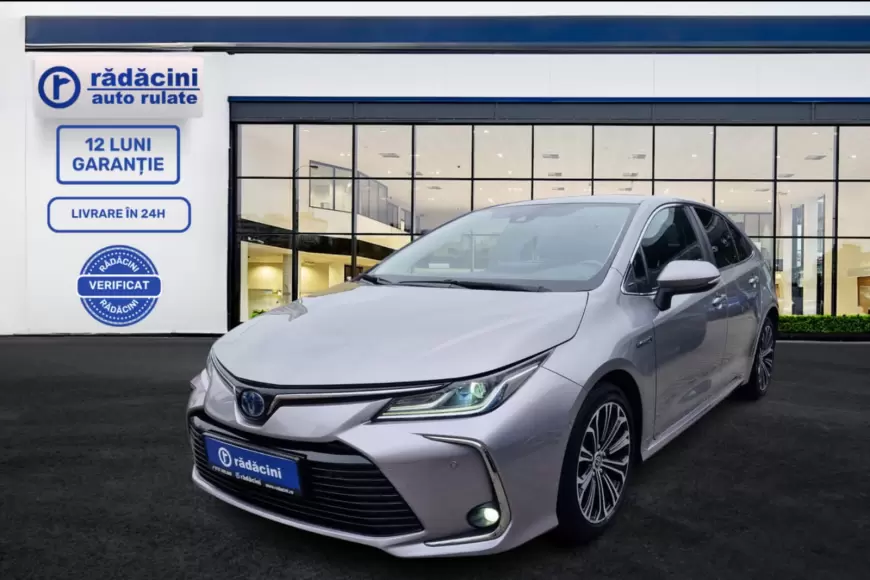 TOYOTA COROLLA SEDAN 1.8 HYBRID EXCLUSIVE 2020