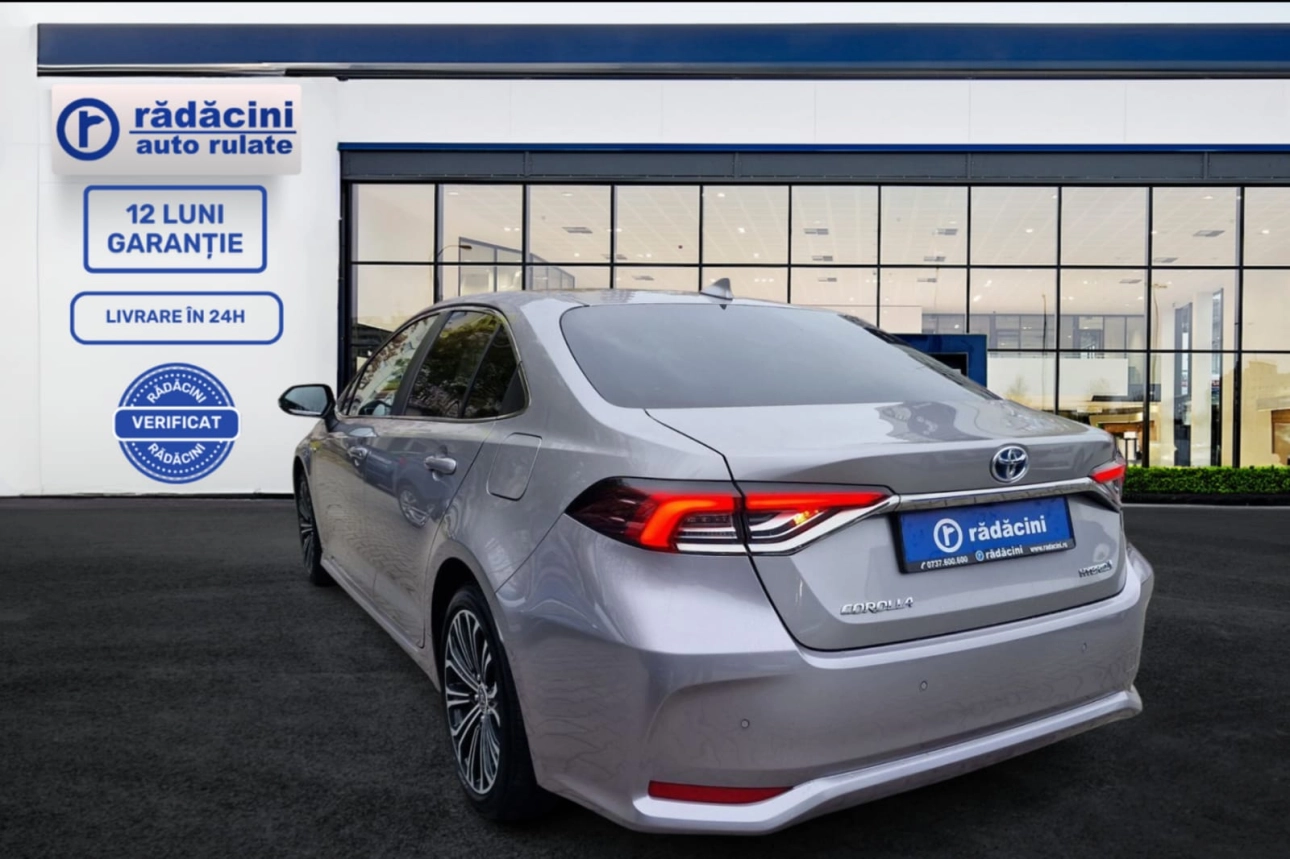 TOYOTA COROLLA SEDAN 1.8 HYBRID EXCLUSIVE 2020