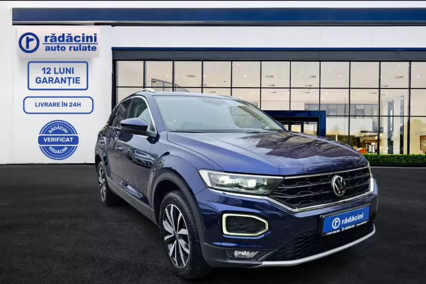 VOLKSWAGEN T-ROC 2.0TDI 150CP DSG DESIGN 2020