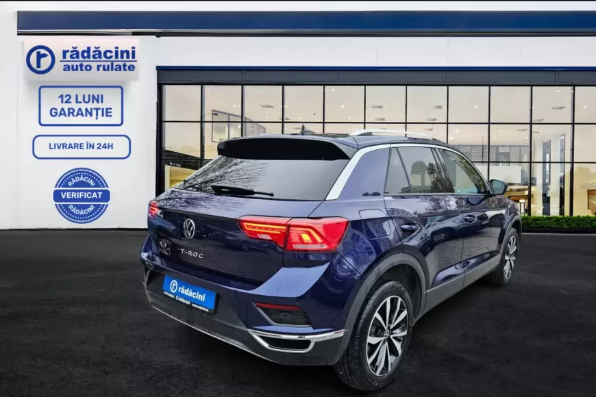 VOLKSWAGEN T-ROC 2.0TDI 150CP DSG DESIGN 2020