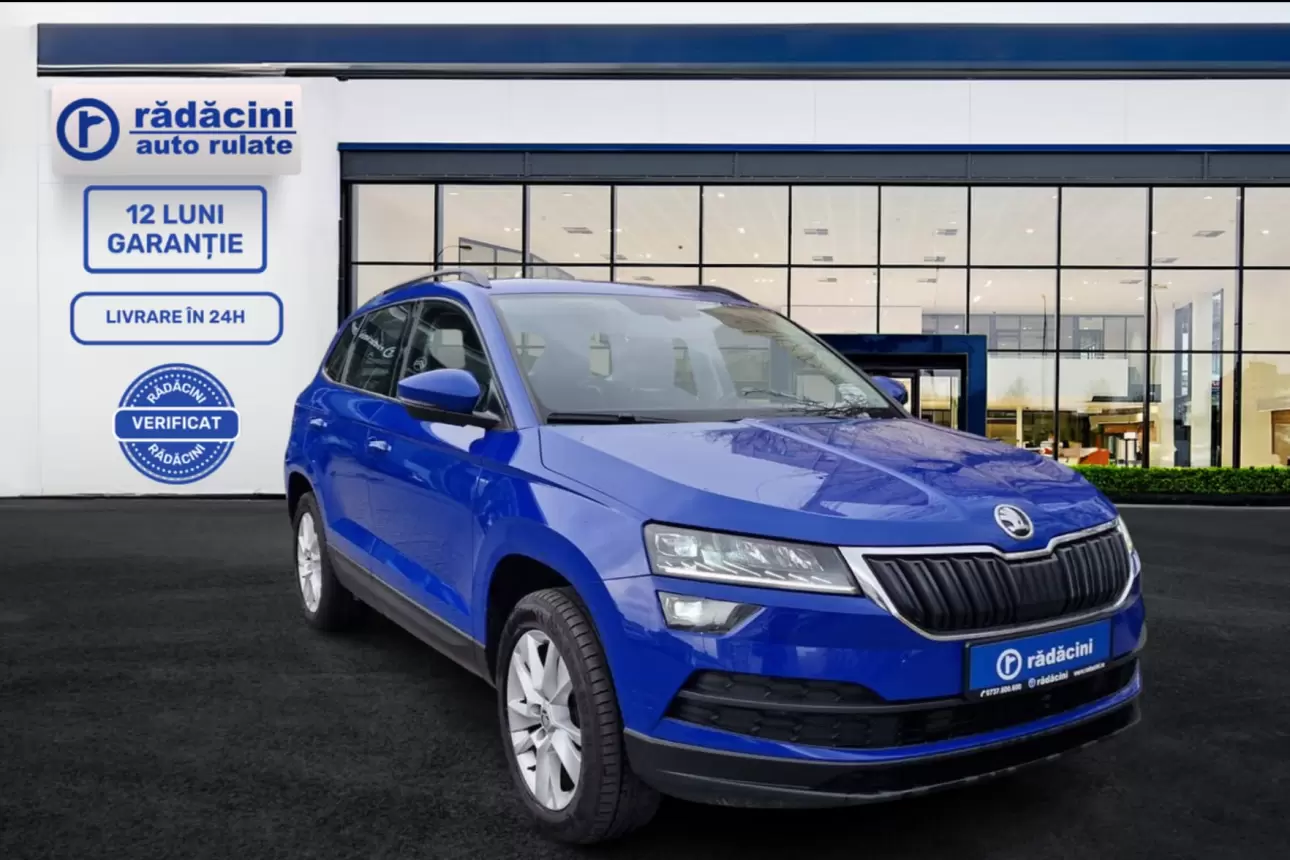 SKODA KAROQ 2.0 TDI 150CP DSG 4x4 STYLE 2020