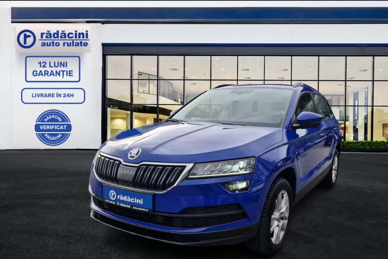 SKODA KAROQ 2.0 TDI 150CP DSG 4x4 STYLE 2020