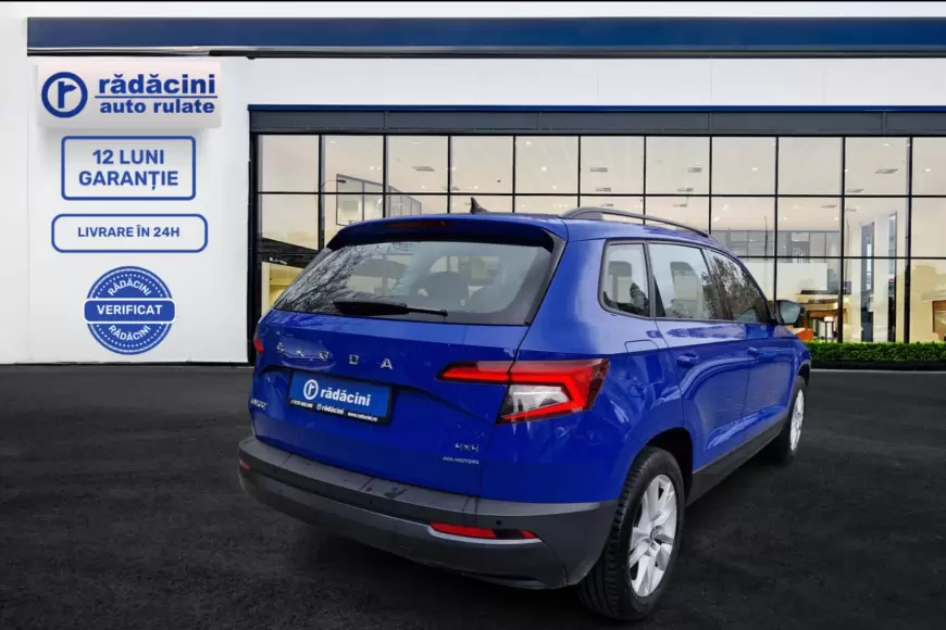 SKODA KAROQ 2.0 TDI 150CP DSG 4x4 STYLE 2020