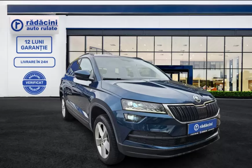 SKODA KAROQ 1.5 TSI 150CP DSG AMBITION 2021