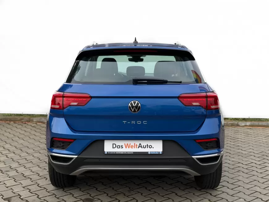 Volkswagen T-ROC Compact SUV 2021