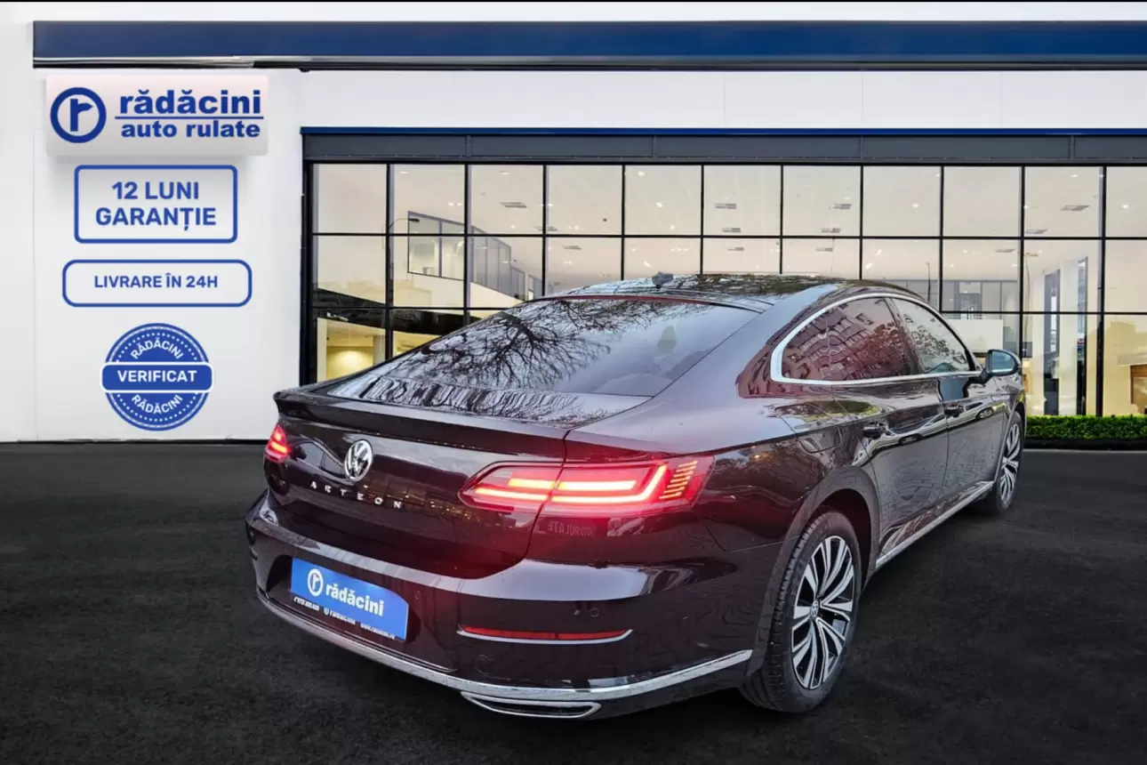 VOLKSWAGEN ARTEON 2.0 TDI 190 CP ELEGANCE DSG 2019