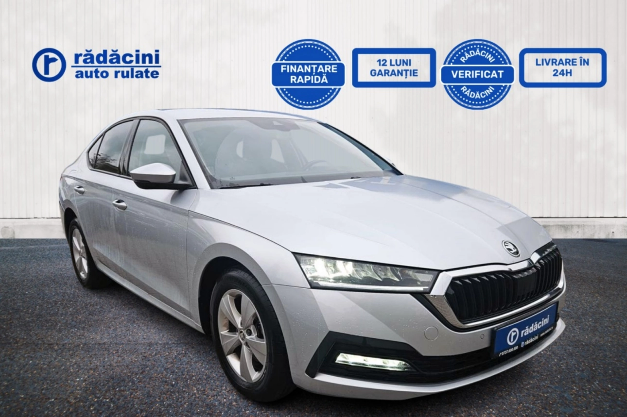 SKODA OCTAVIA 1.5TSI 150CP MT6 AMBITION 2021