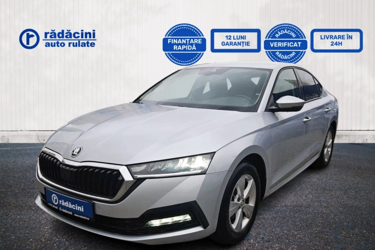 SKODA OCTAVIA 1.5TSI 150CP MT6 AMBITION 2021