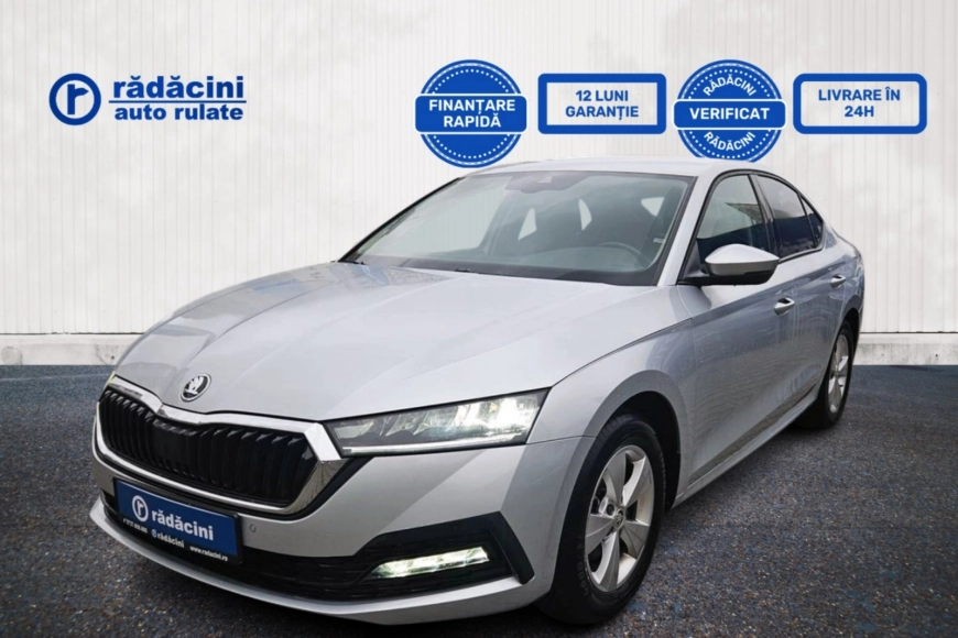 SKODA OCTAVIA 1.5TSI 150CP MT6 AMBITION 2021